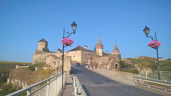 Kamianets-Podilskyi fortress